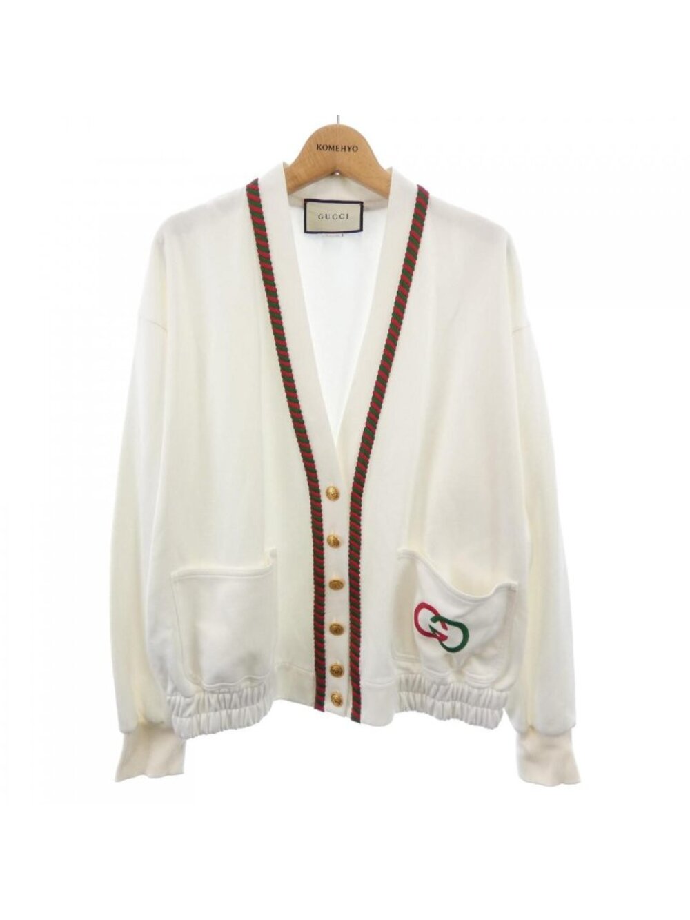 Gucci 1 Cardigan White